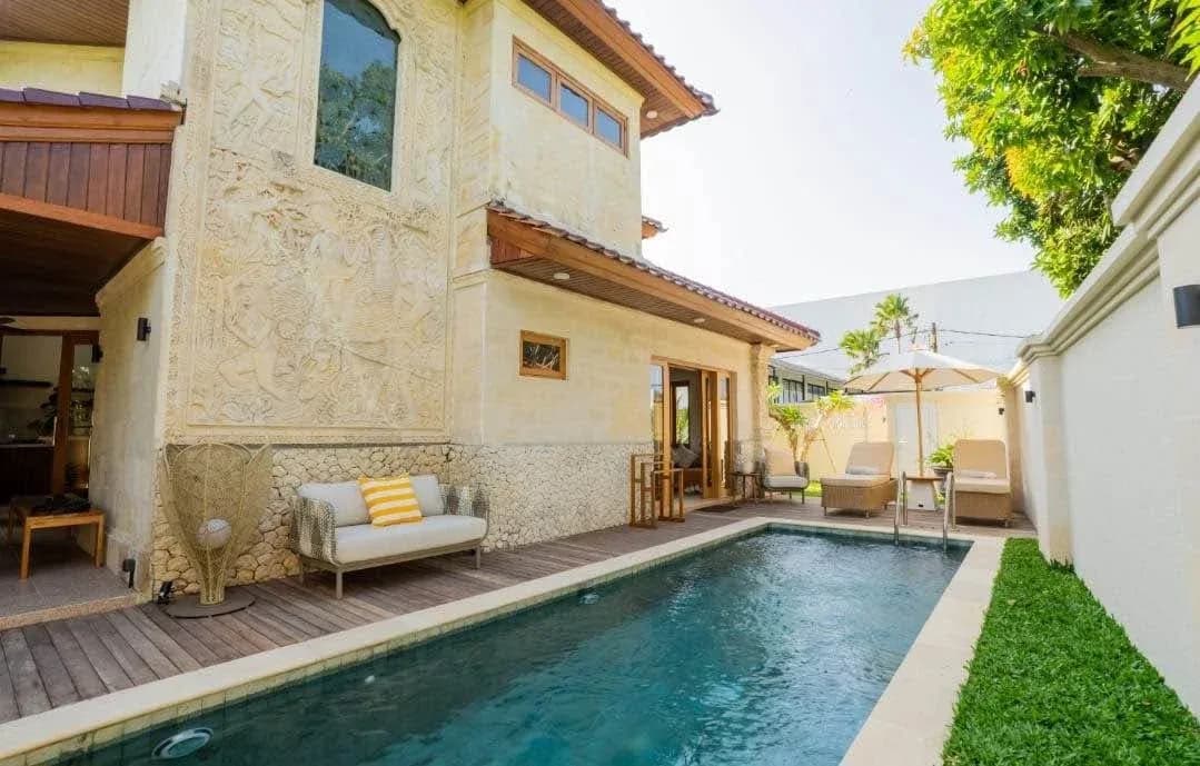 Sunny villas